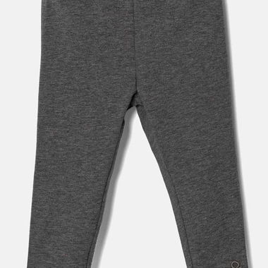 BENETTON Kinder Leggings Grau / Grösse 98