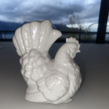 Figurine porcelaine 