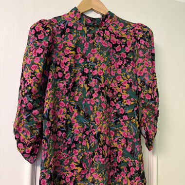 Closet - Camicetta a Maniche Lunghe Floreale