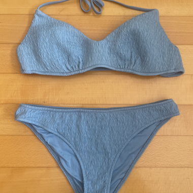Light blue bikini set