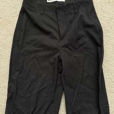 pantaloni da completo grigi