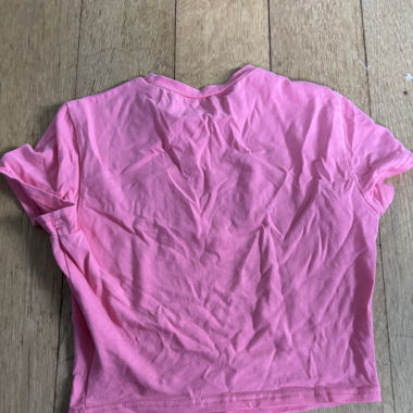 Pinkes Crop Top