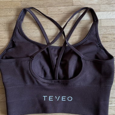 Brauner Teveo Sport-BH