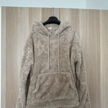 Flauschiger Pulli 