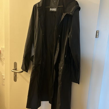 RAINS Trenchcoat Raincoat Gr. XL