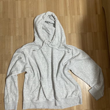 Grey Hoodie