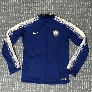 Chelsea Nike Jacke Dunkelblau Gr. S
