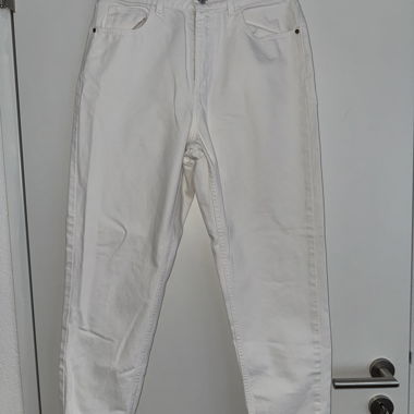 Jeans baggy bianchi - Zara