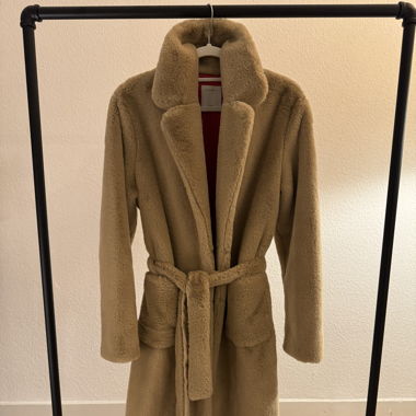 Manteau Sandro teddy bear