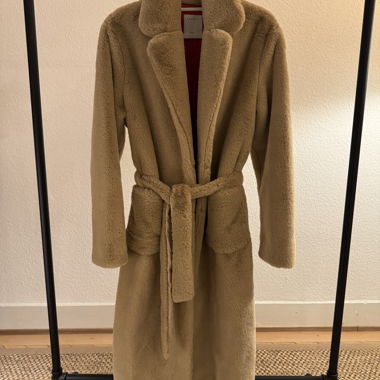 Manteau Sandro teddy bear