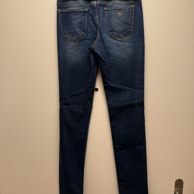 GUESS blue power skinny jeans