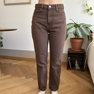 Vintage Brown mom jeans