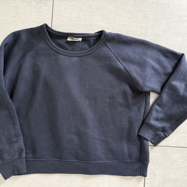 Felpa per bambini blu scuro