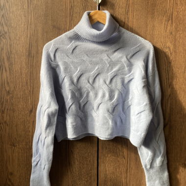 Daniel&Meyer Wool Crop Sweater