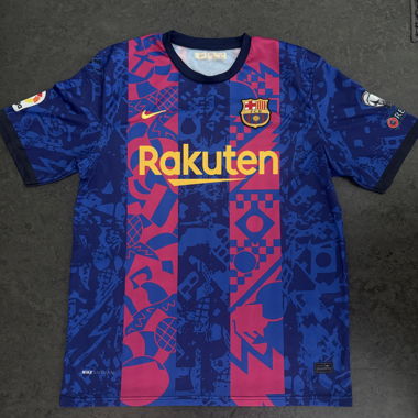 FC Barcelona Messi Trikot 2020/21