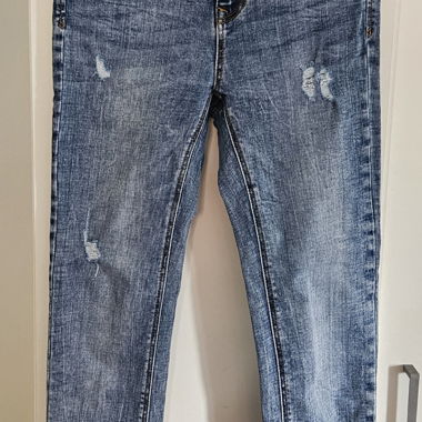 Jeans Taille Haute