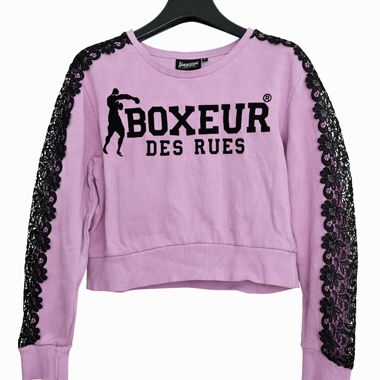 Sweat court lilas