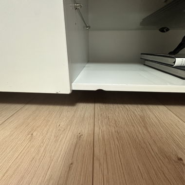 Modern White TV Stand – Micasa