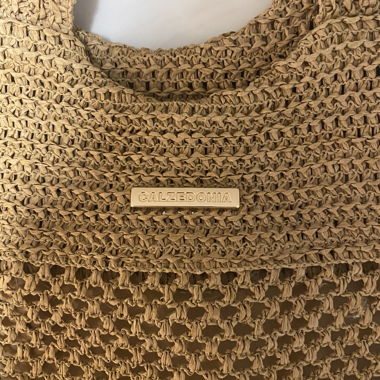 Calzedonia Straw Handbag