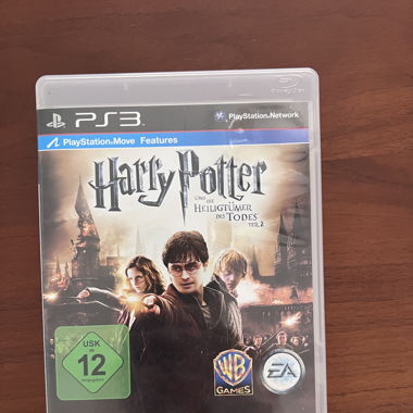 Harry Potter and the deathly hallows - PS3 game