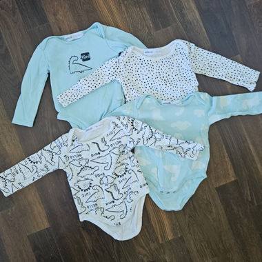Body per bebè Minoti 6-9m 74 cm
