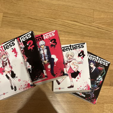 Talentless manga tome 1 à 5 en français 