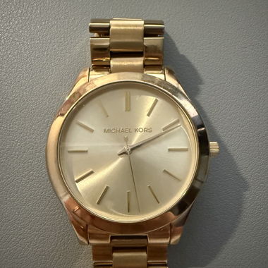 Michael Kors Uhr Gold