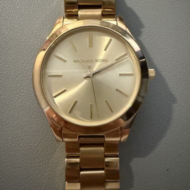 Michael Kors Uhr Gold