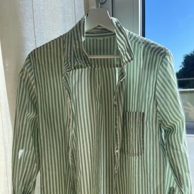 Grüne Bluse 