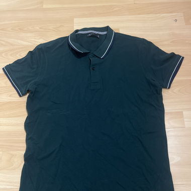 Polo verde scuro 