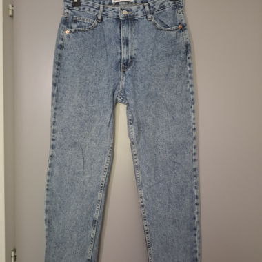 Jeans dritti blu vintage