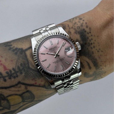 Seiko DateJust - Classic Pink 36mm