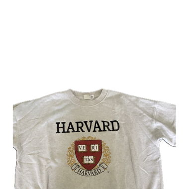 harvard sweater