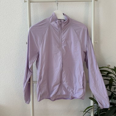 Oysho - Veste zippée lilas