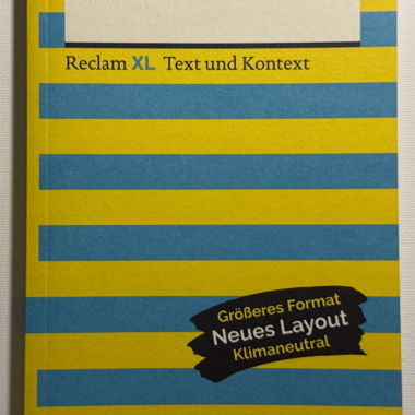 G. E. Lessing – Emilia Galotti (Reclam XL)