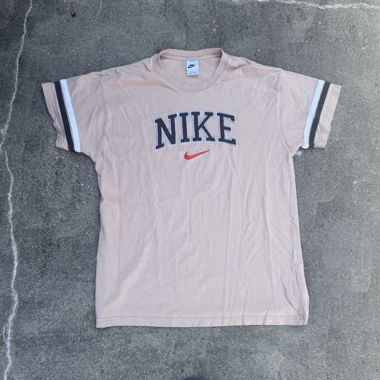 Nike Streetwear beiges T-Shirt