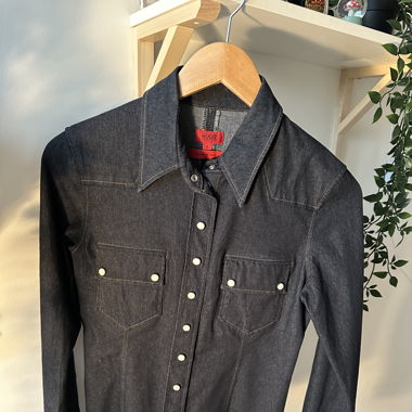 Chemise en jean Hugo