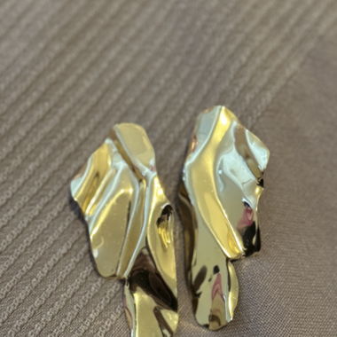 Statement fancy earrings
