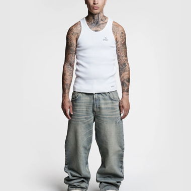 Peso Logo Raws Denim