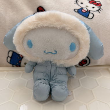 Peluche Cinnamoroll bleue
