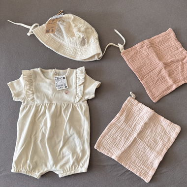 Combinaison d’été bébé fille 