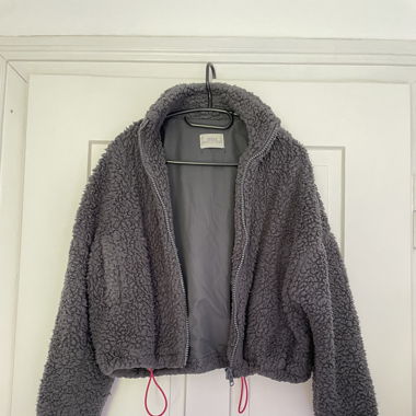 Fleece Bomber Jacke von Urban Outfitters