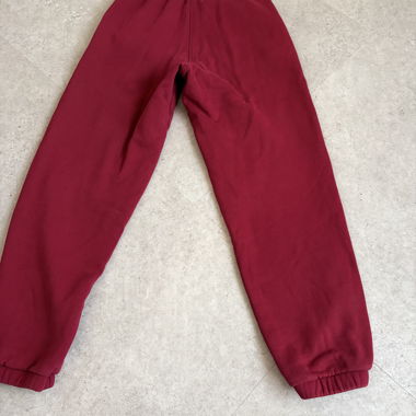 Bordeaux Adidas Tracksuit Pants
