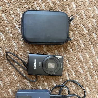 Canon ixus 230 hs ccd camera