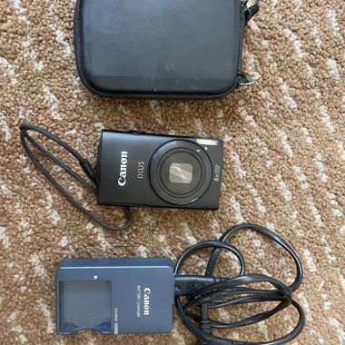 Canon ixus 230 hs ccd camera