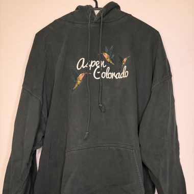 Hoodie oversize