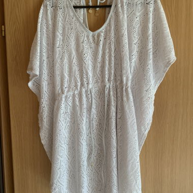 White Lace Tunic Shirt (Beach Dress)