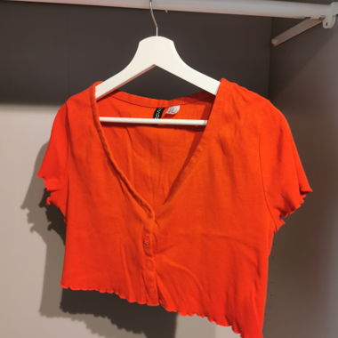 H&M Cropped Cardigan
