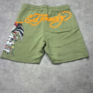 Y2K Ed Hardy Shorts