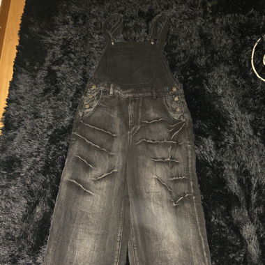 Baggy Latzhose M